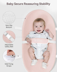 COMOMY baby changing pad non-slip bottom keeps surface stable