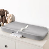 COMOMY baby changing pad-scale top view with large display for easy weight reads