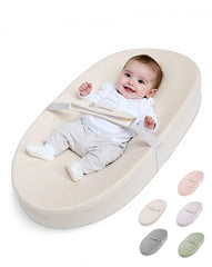 COMOMY baby changing pad waterproof cover is wipe-clean and mess-ready during diaper changes.