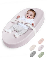 COMOMY baby changing pad wipeable cover for quick cleanups and stain resistance