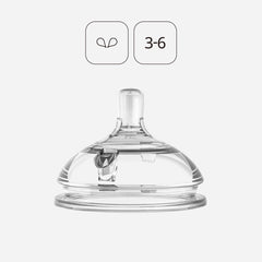 Comotomo nipple with breast-like latch promotes comfortable bottle-to-breast transitions