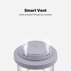Comotomo Smart Vent stacking-design enables compact kitchen storage