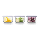 Comotomo Smart Vent container lid press seal preserves freshness for leftovers