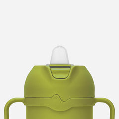 Comotomo Toddler Tumbler 8oz leak-proof design supports travel hydration