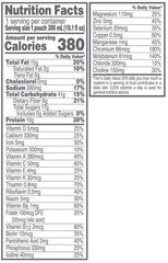Compleat Organic Blends pack-of-6 box highlights convenient multi-pack for ongoing organic nutrition.