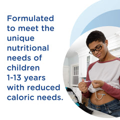 Compleat Pediatric gluten-free formula supports dietary needs in tube feeding.