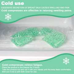 CONBELLA breast therapy pack blue cold function highlights soothing engorgement relief and tenderness.