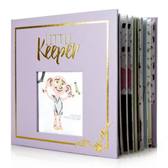 CON*QUEST Little Keeper pages displaying 200 photos across 100 sleeves for organized keepsakes