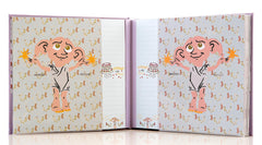 CON*QUEST Wizarding World artwork on pages to inspire magical milestones and cherished moments
