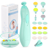 Consevisen baby nail trimmer front view—ergonomic, gentle grooming for tiny nails.