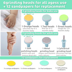 Consevisen baby nail trimmer LED light close-up showing clear visibility.
