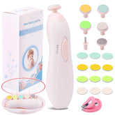 Consevisen baby nail trimmer with LED light enables precise trimming in dim rooms.