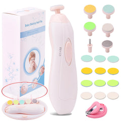 Consevisen baby nail trimmer with LED light enables precise trimming in dim rooms.