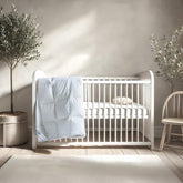 Continental Bedding toddler comforter soft cotton shell closeup showing plush fabric for cozy sleep.