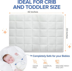 Continental Bedding toddler comforter white blanket on crib demonstrating versatile bedding for growing kids.