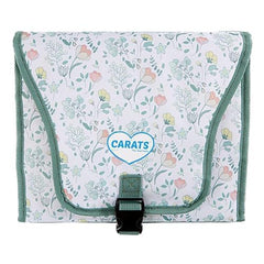 Cool Carats cooling pad folded for compact storage after use.