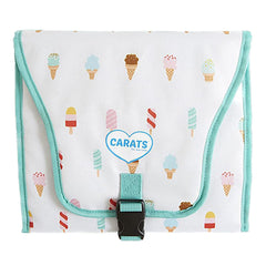 Cool Carats cooling pad in car seat cools hot rides.