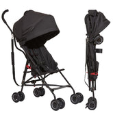 Cool Kids baby portable stroller folding-action view for quick transitions