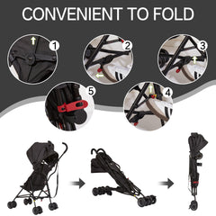 Cool Kids sunshade feature blocks sun during outdoor outings