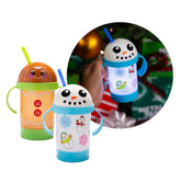 Cool Things Corp light-up snowman sippy cup for festive sipping