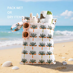 CoolaPeach bag ideal for beach and pool trips.