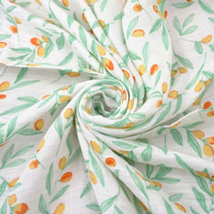 CoolaPeach blanket-2pack offers value and soft protection for baby skin