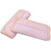 COOLBEBE car seat straps padding with velvet softness for comfortable rides