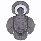 COOLBEBE new-2in1-babybody-cushion-inner-insert provides a snug newborn fit in car seats.