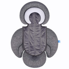COOLBEBE new-2in1-babybody-cushion-inner-insert provides a snug newborn fit in car seats.