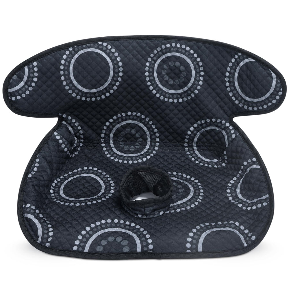 COOLBEBE piddle pad waterproof liner protecting car seat during potty training.