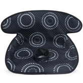 COOLBEBE piddle pad waterproof liner protecting car seat during potty training.
