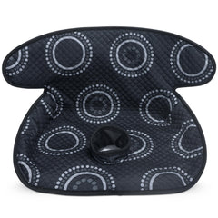 COOLBEBE piddle pad waterproof liner protecting car seat during potty training.