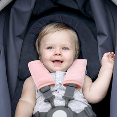 COOLBEBE seatbelt covers velvet softness prevents rubbing on shoulders
