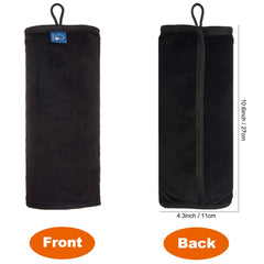 COOLBEBE seatbelt cushion with removable cover for easy cleaning after trips.