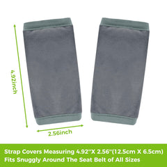 COOLBEBE slip-prevention design keeps straps secure during travel