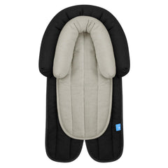 COOLBEBE 2-in-1 main view shows plush seat pad for newborn comfort