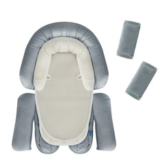 COOLBEBE upgraded 3-in-1 babybody seat insert adds gentle cushioning for newborn comfort
