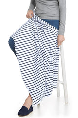Coolibar Sun Blanket beside stroller, convenient family shade and portability for outings.