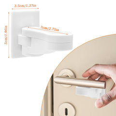 Coolrunner 6P lock installation step using adhesive tape for easy setup.