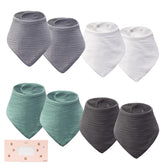 COOROBIN baby bib packaging shows gift-ready presentation for new parents.