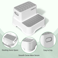 COOSEYA-no-slip-surface shows strong grip for stable, confident climbs.