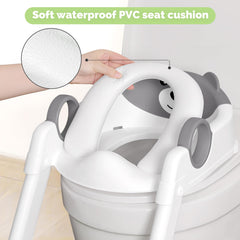 COOSEYA toilet-seat-triangular-structure demonstrates stability during training sessions