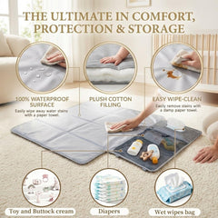 Coowarmbutb folded-compact-travel-size fits in bags and car pockets