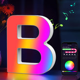 Coplsdors MRGB-B wall letter RGB glow for dynamic party ambience.
