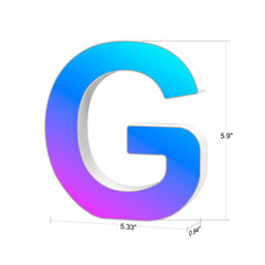 Coplsdors MRGB-G back includes a hanging hole for wall display.