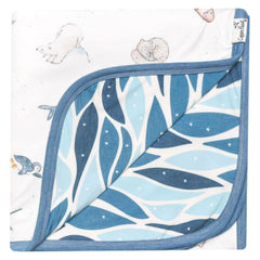 Copper Pearl Arctic Wonder quilt back view showcases soft, breathable triple-layer warmth for cozy naps.