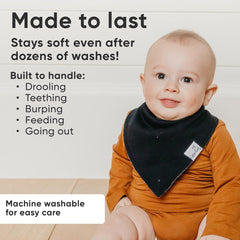 Copper Pearl Fashion-forward prints on bibs elevate outfits while staying practical.