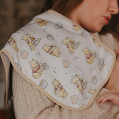 Copper Pearl absorbent fleece layer helps soak up moisture quickly