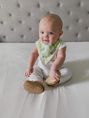 Copper Pearl Cusco bibs absorbent front layer closeup