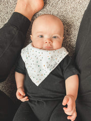 Copper Pearl Cusco bibs water-resistant lining detail